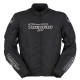 Furygan Motorrad TextilienJacke Yori - Schwarz und Weiss