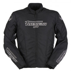 Furygan Motorbike Textile Jacket Yori - Black and white