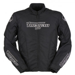 Furygan Veste Moto Textile Yori - Noir et blanc