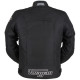 Furygan Motorrad TextilienJacke Yori - Schwarz und Weiss