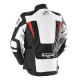 Furygan Motorbike Textile Jacket Apalaches - Black, pearl, red