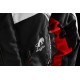 Furygan Veste Moto Textile Apalaches - Noir, perle, rouge
