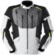 Furygan Motorrad Textilienjacke Brooks - Schwarz, Perle, Anthracite, Fluo