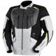 Furygan Motorrad Textilienjacke Brooks - Schwarz, Perle, Anthracite, Fluo