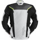 Furygan Veste Moto Textile Brooks - Noir, perle, anthracite, fluo