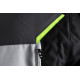 Furygan Veste Moto Textile Brooks - Noir, perle, anthracite, fluo