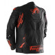 Furygan Motorradlederjacke Raptor Evo 3 - Schwarz, Rot, Rot