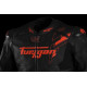 Furygan Leather Motorbike Jacket Raptor Evo 3 - Black, red, red