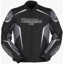 Furygan Veste Moto Textile Yori - Noir, gris, blanc