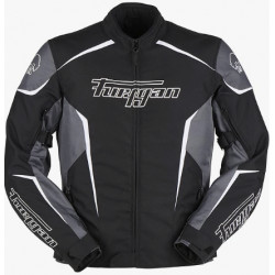 Furygan Motorbike Textile Jacket Yori - Black, grey, white