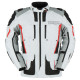 Furygan Motorbike Textile Jacket Brevent 3in1 - Pearl and grey
