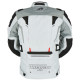 Furygan Motorrad Textilienjacke Brevent 3in1 - Perle und Grau