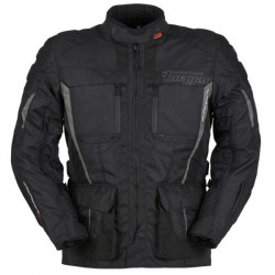 Furygan Motorbike Textile Jacket Brevent 3in1 - Black and grey