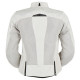 Furygan Motorbike Textile Jacket Woman Mistral Lady Evo 3 - Pearl