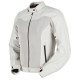 Furygan Veste Moto Textile Femme Mistral Lady Evo 3 - Blanc perle