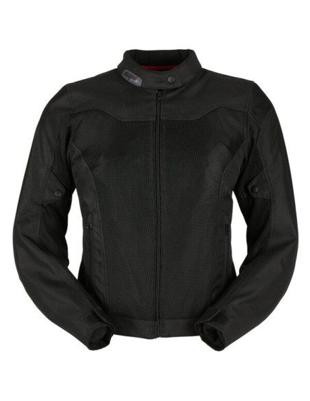 Furygan Motorbike Textile Jacket Woman Mistral Lady Evo 3 - Black
