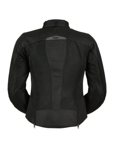 Furygan Motorbike Textile Jacket Woman Mistral Lady Evo 3 - Black
