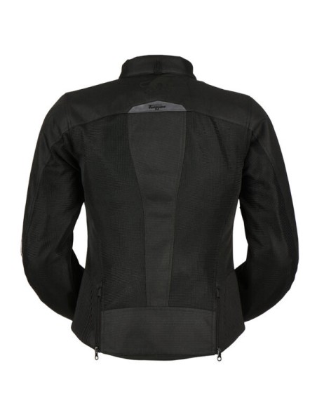 Furygan Motorbike Textile Jacket Woman Mistral Lady Evo 3 - Black