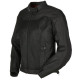 Furygan Motorbike Textile Jacket Woman Mistral Lady Evo 3 - Black