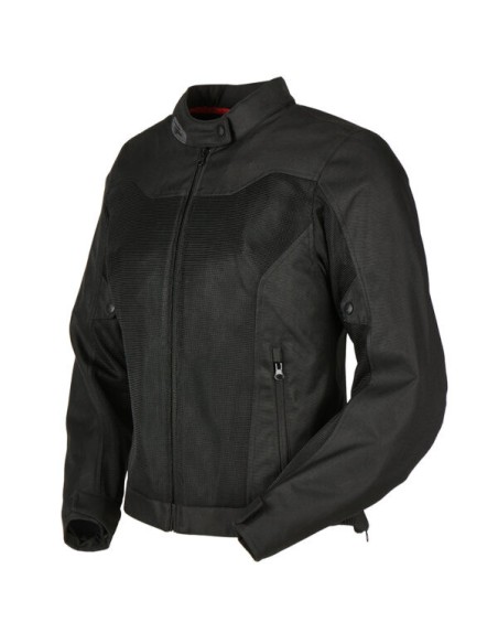 Furygan Motorbike Textile Jacket Woman Mistral Lady Evo 3 - Black