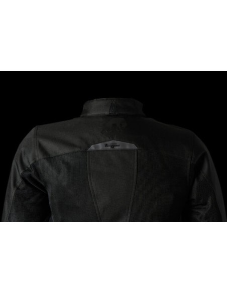 Furygan Motorbike Textile Jacket Woman Mistral Lady Evo 3 - Black