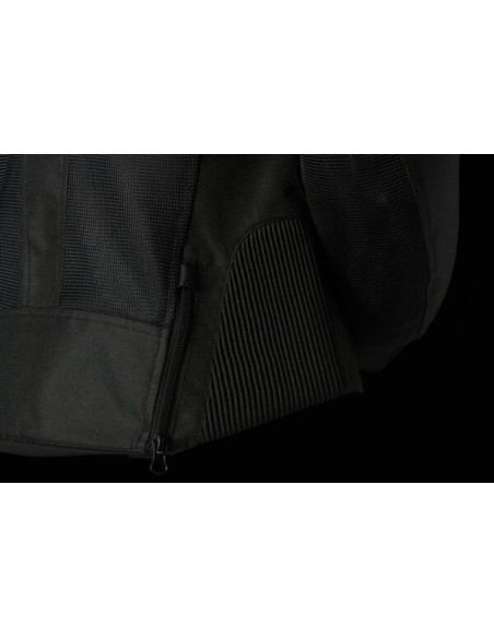 Furygan Motorbike Textile Jacket Woman Mistral Lady Evo 3 - Black