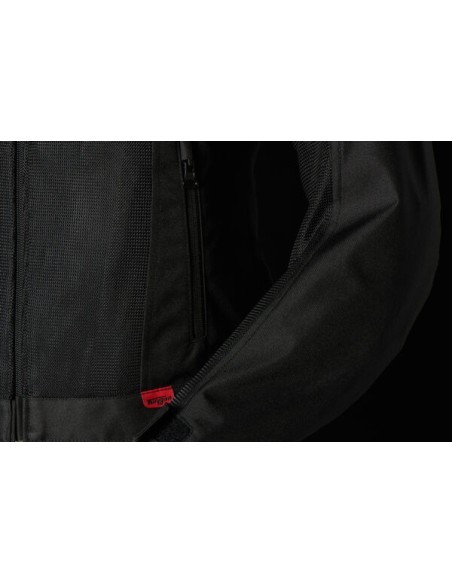 Furygan Motorbike Textile Jacket Woman Mistral Lady Evo 3 - Black