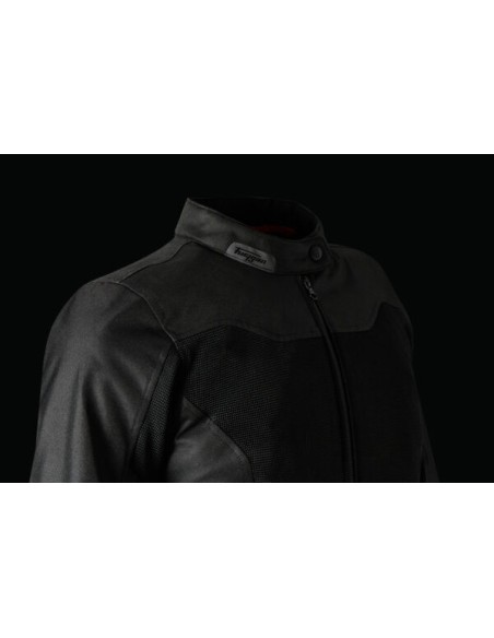 Furygan Motorbike Textile Jacket Woman Mistral Lady Evo 3 - Black