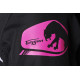 Furygan Motorrad Textilienjacke Frau Mystic Evo Vented - Schwarz, Weiss, Rosa