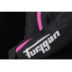 Furygan Motorbike Textile Jacket Woman Mystic Evo Vented - Black, white, pink