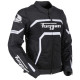 Furygan Motorbike Textile Jacket Woman Mystic Evo Vented - Black, white