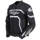 Furygan Motorrad Textilienjacke Frau Mystic Evo Vented - Schwarz, Weiss