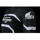 Furygan Motorrad Textilienjacke Frau Mystic Evo Vented - Schwarz, Weiss