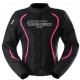 Furygan Motorbike Textile Jacket Woman Odessa Vented 3in1 - Black, white, pink