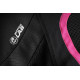 Furygan Motorrad Textilienjacke Frau Odessa Vented 3in1 - Schwarz, Weiss, Rosa