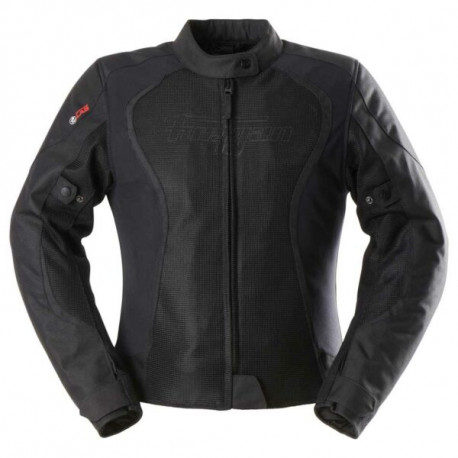 Furygan Motorrad Textilienjacke Frau Odessa Vented 3in1 - Schwarz