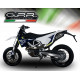 Exhaust GPR GPE Anniversary Evo4 - Husqvarna 701 Supermoto 2021/+