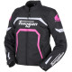Furygan Motorrad Textilienjacke Frau Mystic Evo - Schwarz, Weiss, Rosa