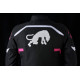 Furygan Motorrad Textilienjacke Frau Mystic Evo - Schwarz, Weiss, Rosa
