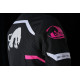 Furygan Motorrad Textilienjacke Frau Mystic Evo - Schwarz, Weiss, Rosa
