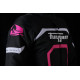 Furygan Motorrad Textilienjacke Frau Mystic Evo - Schwarz, Weiss, Rosa