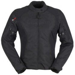 Furygan Motorrad Textilienjacke Frau Odessa - Schwarz