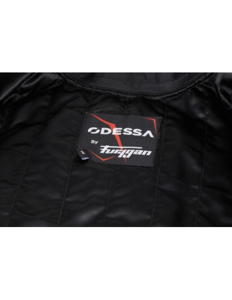 Furygan Motorbike Textile Jacket Woman Odessa - Black