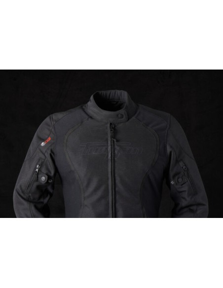 Furygan Motorbike Textile Jacket Woman Odessa - Black