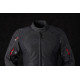 Furygan Motorrad Textilienjacke Frau Odessa - Schwarz