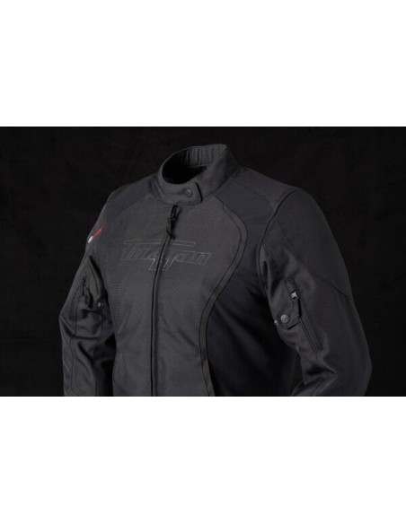 Furygan Motorbike Textile Jacket Woman Odessa - Black