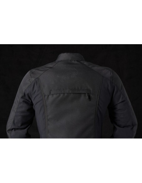 Furygan Motorbike Textile Jacket Woman Odessa - Black