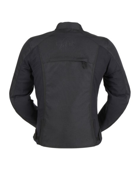 Furygan Motorbike Textile Jacket Woman Odessa - Black