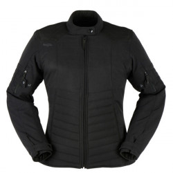 Furygan Motorrad Textilienjacke Frau Icetrack Lady - Schwarz