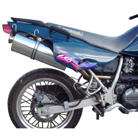 Exhaust GPR Trioval - Kawasaki KLR 650 1987-04